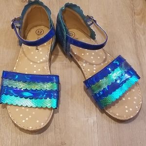 Cat & Jack Mermaid sandals